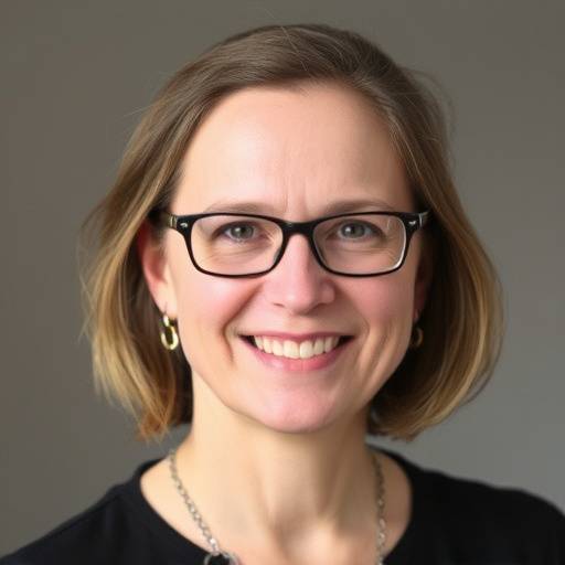Porträt von Anna Meier, der Verwaltungsleiterin der Schauspielschule Zürich