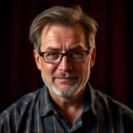 Porträt von David Keller, Schauspieler und Improvisationslehrer